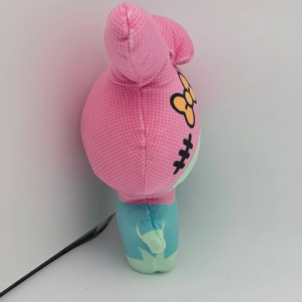 Sanrio My Melody Zombie Plush Small Pink Green Halloween Kawaii Toy Spooky Scary